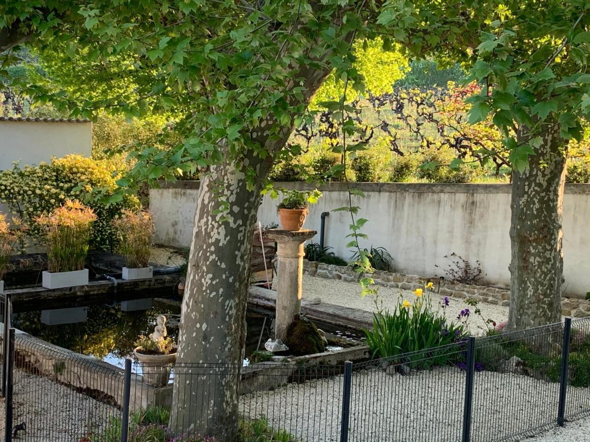 Domaine Forvent Bed & Breakfast Saint-Julien-de-Peyrolas Екстериор снимка
