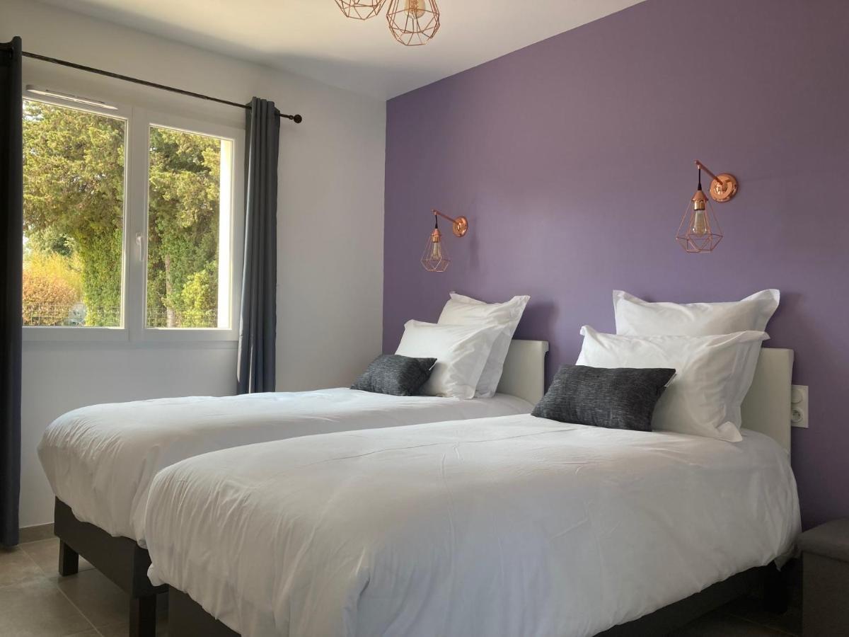 Domaine Forvent Bed & Breakfast Saint-Julien-de-Peyrolas Екстериор снимка