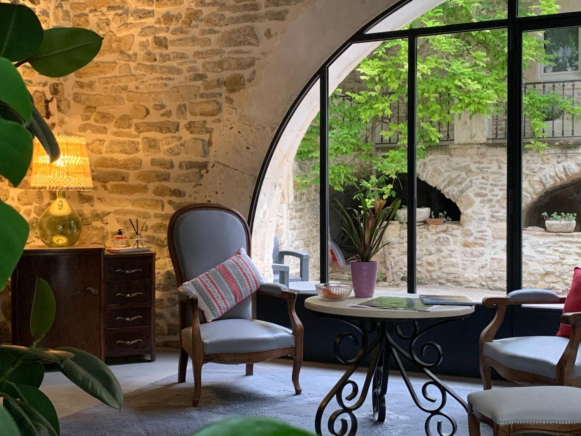 Domaine Forvent Bed & Breakfast Saint-Julien-de-Peyrolas Екстериор снимка