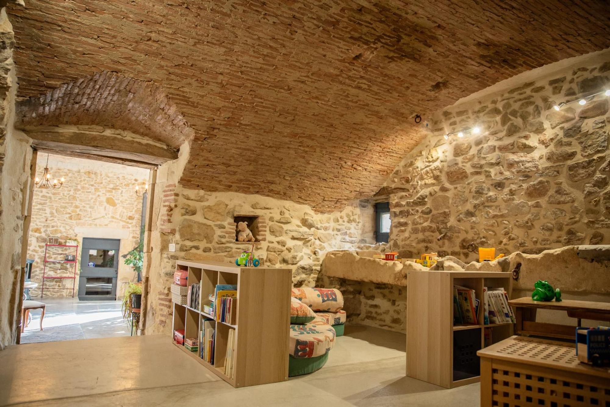 Domaine Forvent Bed & Breakfast Saint-Julien-de-Peyrolas Екстериор снимка