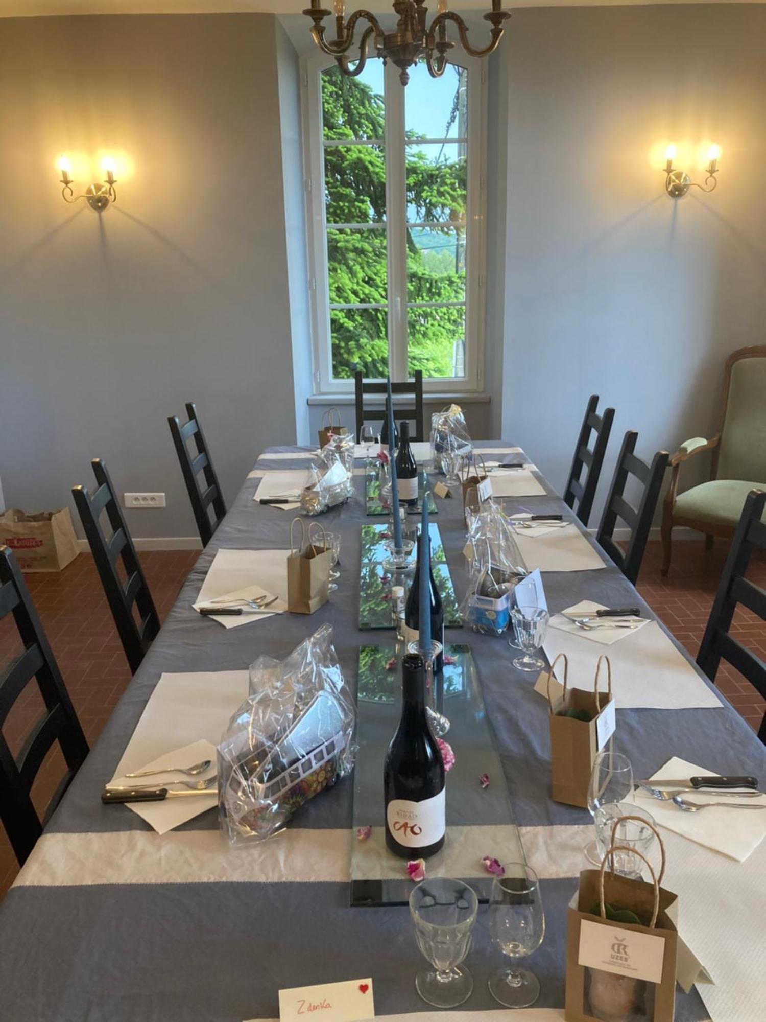 Domaine Forvent Bed & Breakfast Saint-Julien-de-Peyrolas Екстериор снимка
