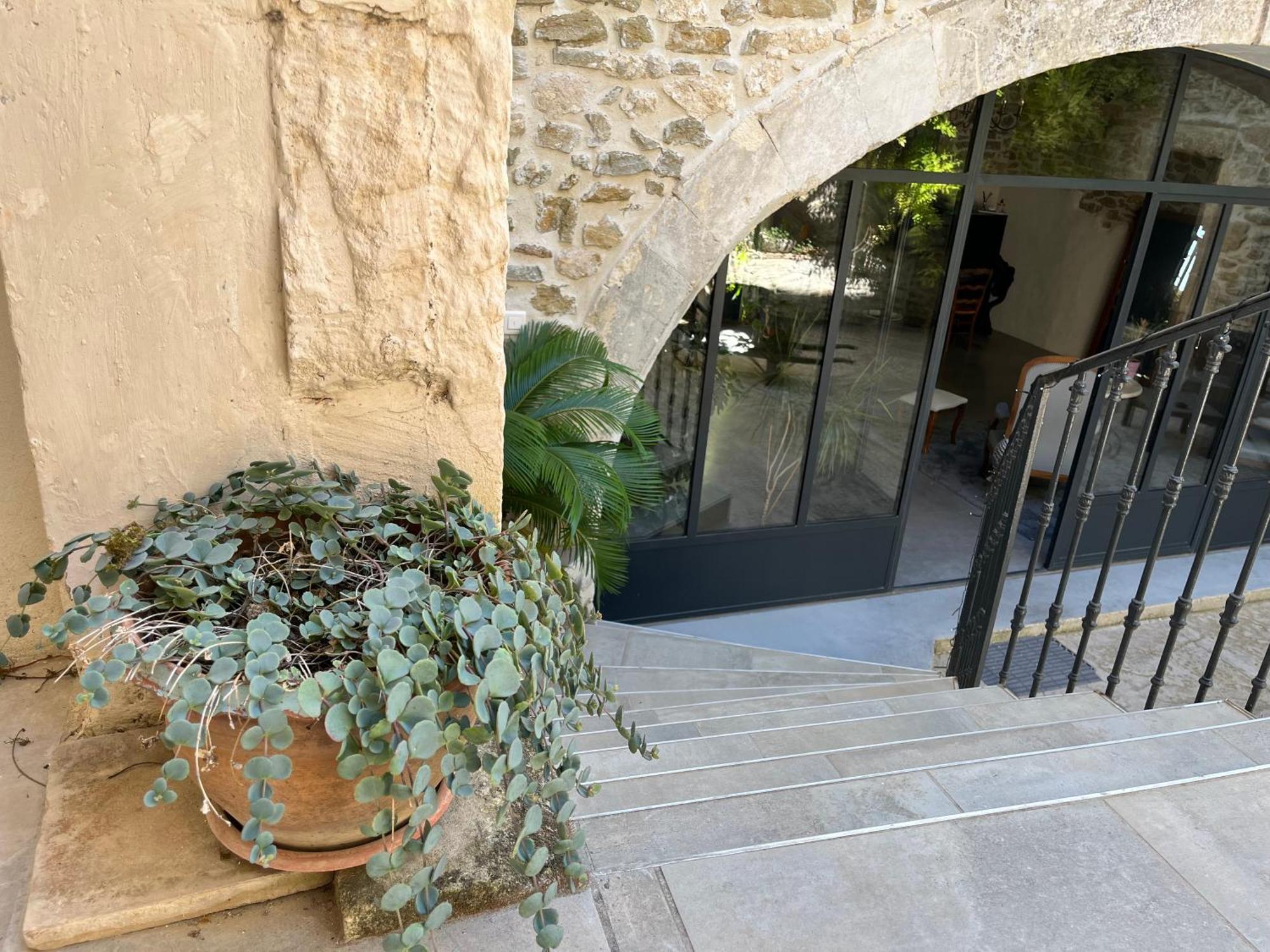 Domaine Forvent Bed & Breakfast Saint-Julien-de-Peyrolas Екстериор снимка