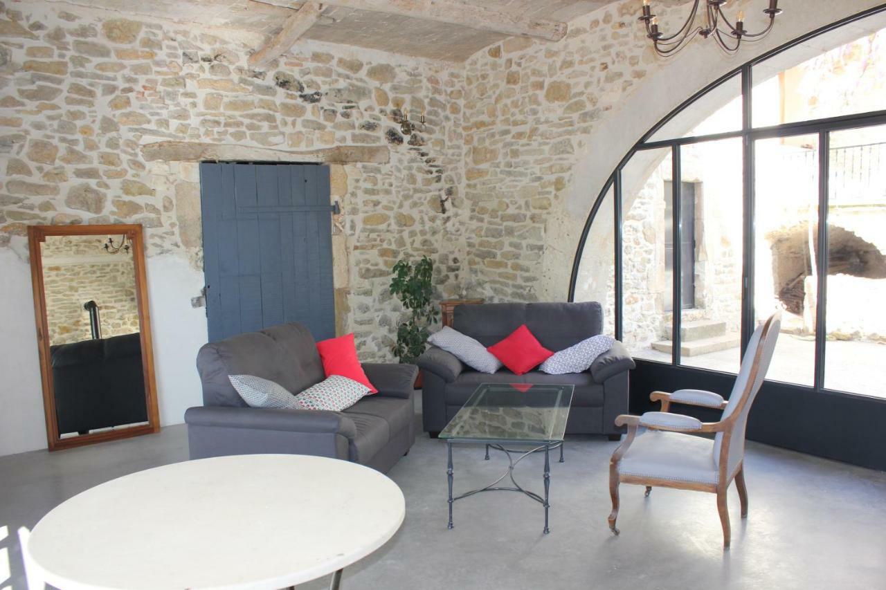 Domaine Forvent Bed & Breakfast Saint-Julien-de-Peyrolas Екстериор снимка