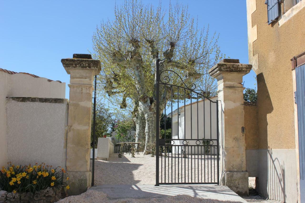 Domaine Forvent Bed & Breakfast Saint-Julien-de-Peyrolas Екстериор снимка