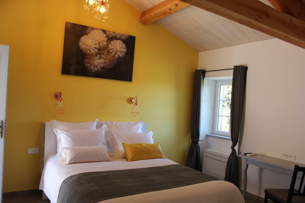 Domaine Forvent Bed & Breakfast Saint-Julien-de-Peyrolas Екстериор снимка