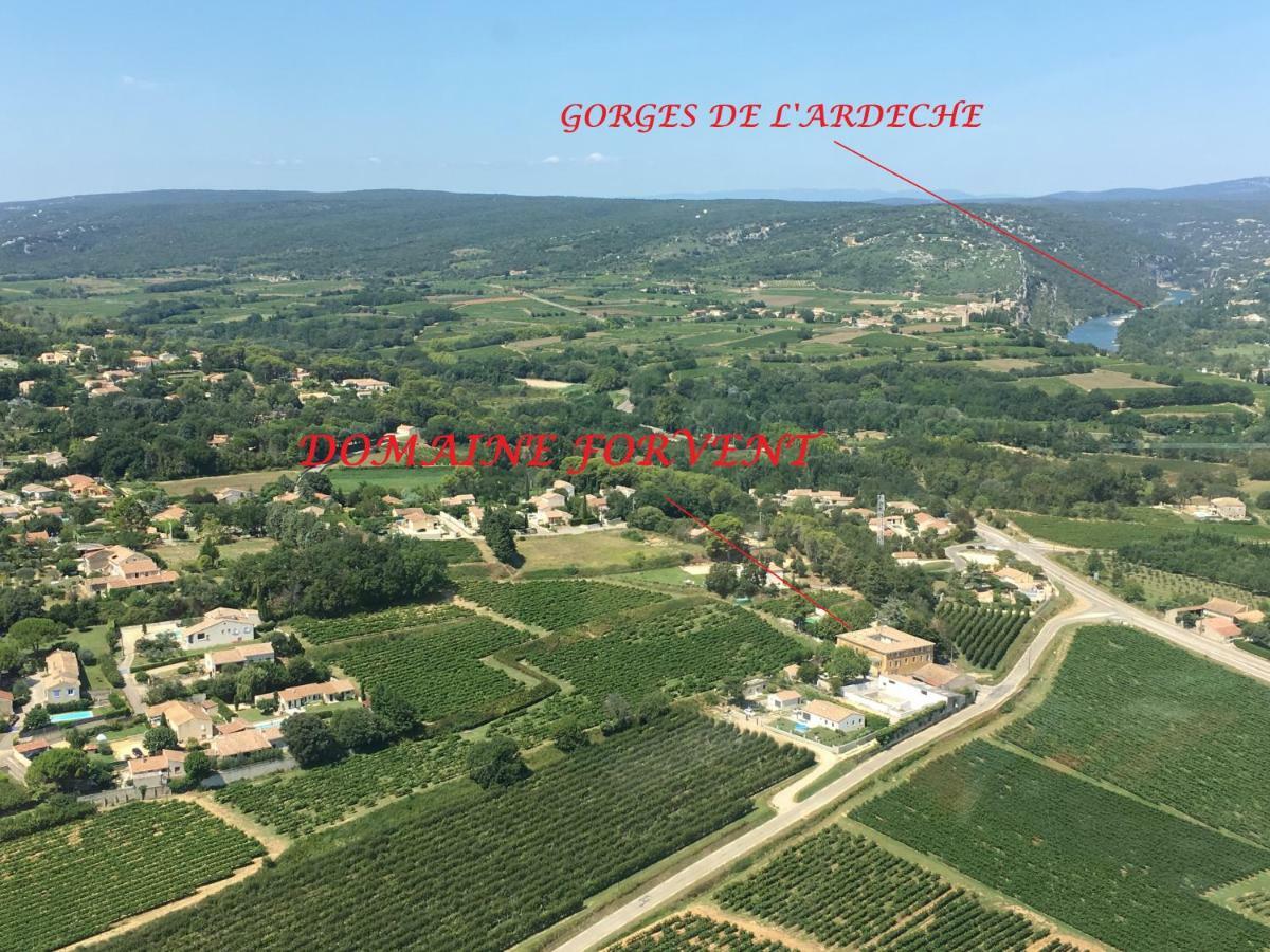Domaine Forvent Bed & Breakfast Saint-Julien-de-Peyrolas Екстериор снимка
