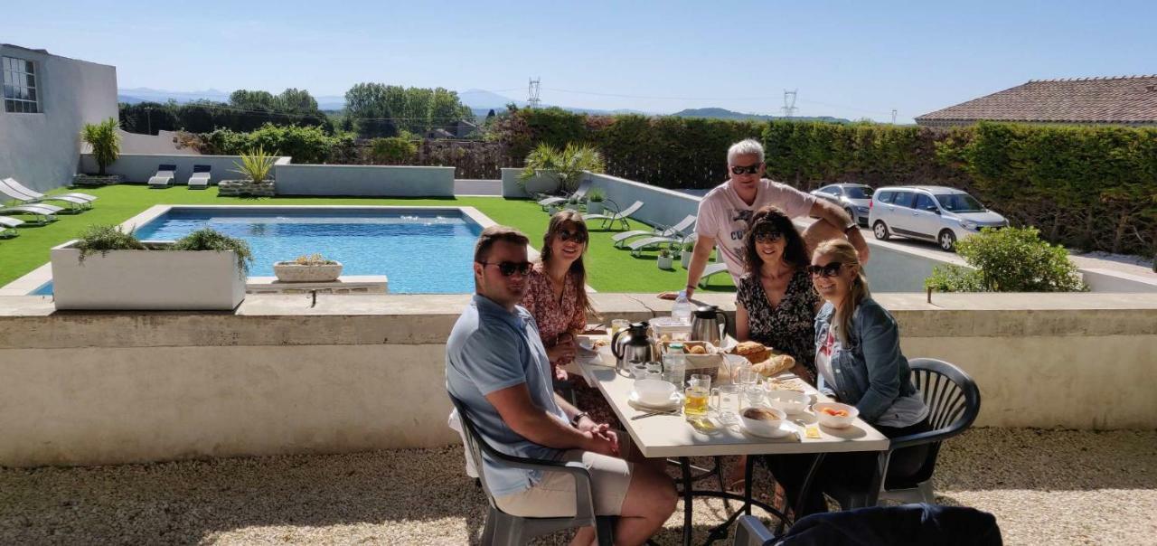 Domaine Forvent Bed & Breakfast Saint-Julien-de-Peyrolas Екстериор снимка