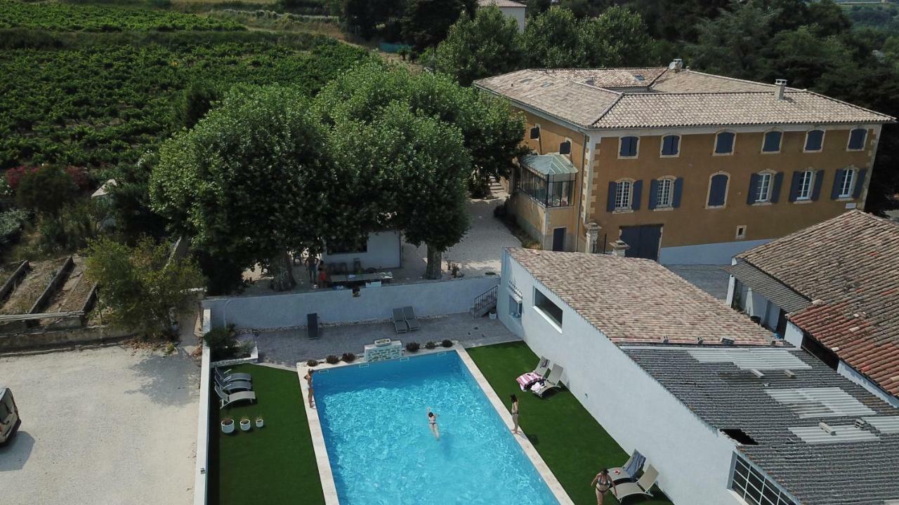 Domaine Forvent Bed & Breakfast Saint-Julien-de-Peyrolas Екстериор снимка